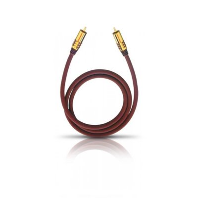 OEHLBACH NF Sub Καλώδιο Subwoofer 2m RCA-RCA (20532) - OEM