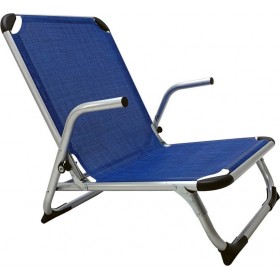 Ankor Καρεκλάκι Παραλίας Αλουμινίου Βαρέως Τύπου ΜπλεΚωδικός: 809530 