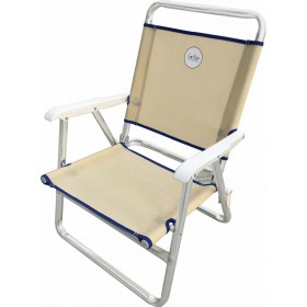 Campo Beach 3 Καρέκλα Παραλίας ΜπεζΚωδικός: 6005061 