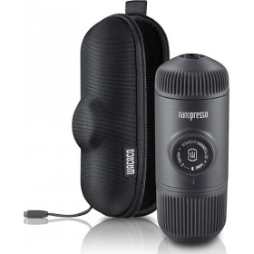 Wacaco Nanopresso Φορητή Μηχανή Espresso Με Θήκη Γκρι Χρώμα Wacaco Nanopresso Φορητή Μηχανή Espresso Με Θήκη Γκρι Χρώμα