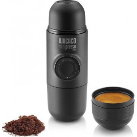 Wacaco Minipresso GR Φορητή Μηχανή Espresso Για Αλεσμένο Καφέ Wacaco Minipresso GR Φορητή Μηχανή Espresso Για Αλεσμένο Καφέ