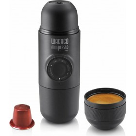 Wacaco Minipresso NS Φορητή Μηχανή Espresso Για Κάψουλες Wacaco Minipresso NS Φορητή Μηχανή Espresso Για Κάψουλες