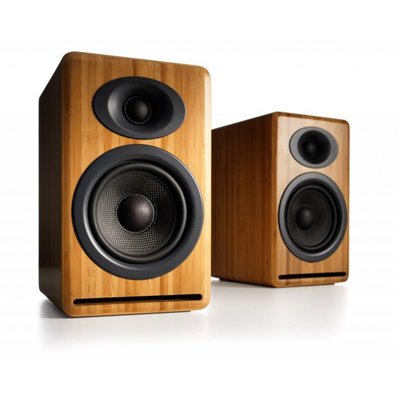 Audioengine P4 BAMBOO Παθητικά Ηχεία Βιβλιοθήκης - OEM