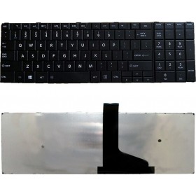 Πληκτρολόγιο για Toshiba C50/C55 Μαύρο (KEY-038)