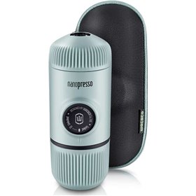 Wacaco Nanopresso Μηχανή Χειρός Espresso Με Θήκη Μπλε Χρώμα Wacaco Nanopresso Μηχανή Χειρός Espresso Με Θήκη Μπλε Χρώμα
