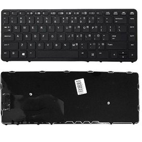 Πληκτρολόγιο για HP Elitebook 840 G1/G2 Μαύρο (KEY-093)