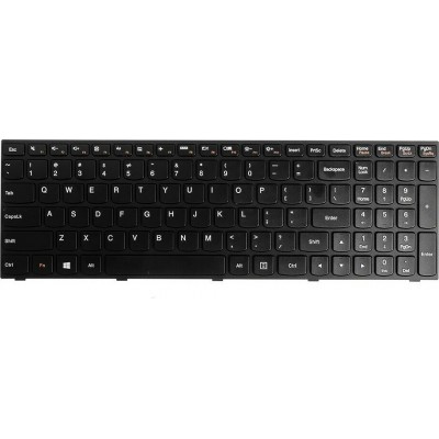 Green Cell Πληκτρολόγιο για Lenovo E51/G50/G50-30/G50-70/G50-45 US Μαύρο