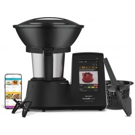Ρομπότ κουζίνας με wifi Taurus Mycook Touch Black edition