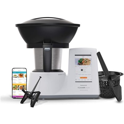 Επεξεργαστής τροφίμων Taurus Mycook Touch Unlimited Edition