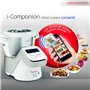 Ρομπότ κουζίνας Moulinex i-Companion HF9001 - Bluetooth