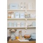 Σετ με 3 στοιβαζόμενα δοχεία Kitchen Craft Living Nostalgia