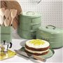 Σετ με 3 στοιβαζόμενα δοχεία Kitchen Craft Living Nostalgia