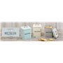 Σετ 3 δοχεία καφέ, τσαγιού και ζάχαρης KitchenCraft Living Nostalgia Steel σε κρεμ χρώμα