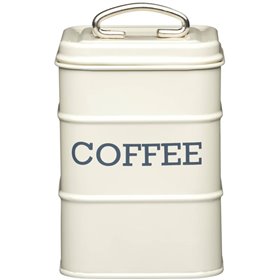 Δοχείο καφέ Living Nostalgia, Λευκό