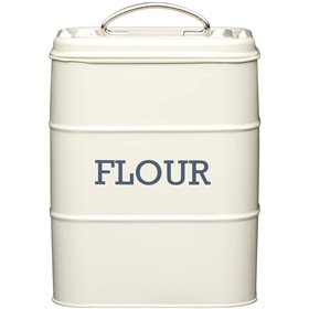 Δοχείο αλευριού Kitchen Craft Living Nostalgia Μπεζ