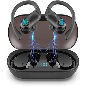 Ακουστικά Hadisala Bluetooth Sports, Wireless IPX7