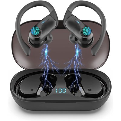Ακουστικά Hadisala Bluetooth Sports, Wireless IPX7