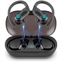 Ακουστικά Hadisala Bluetooth Sports, Wireless IPX7