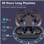 Ακουστικά Hadisala Bluetooth Sports, Wireless IPX7