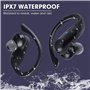 Ακουστικά Hadisala Bluetooth Sports, Wireless IPX7