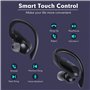 Ακουστικά Hadisala Bluetooth Sports, Wireless IPX7