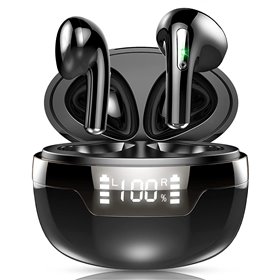 Ακουστικά Bluetooth 5.2, Ασύρματα Mini In-Ear ακουστικά με θήκη φόρτισης Super Light