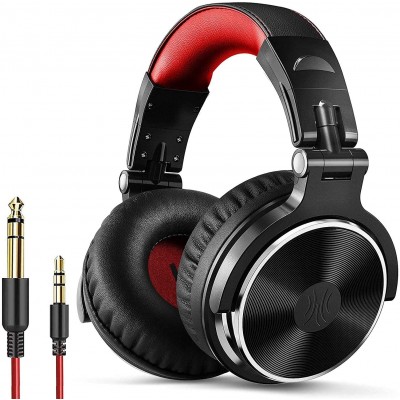 Ακουστικά OneOdio Over Ear Studio σε μαύρο/κόκκινο