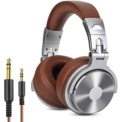 Ακουστικά OneOdio Over Ear Studio σε καφέ χρώμα