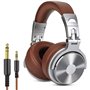 Ακουστικά OneOdio Over Ear Studio σε καφέ χρώμα