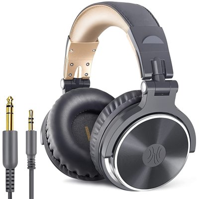 Ακουστικά OneOdio Over Ear Studio σε γκρι/χρυσό