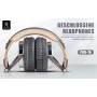 Ακουστικά OneOdio Over Ear Studio σε γκρι/χρυσό