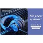 Ακουστικά OneOdio Over Ear Studio σε ανοιχτό μπλε