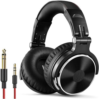 Ακουστικά OneOdio Over Ear Studio σε μαύρο