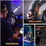 Ακουστικά OneOdio Over Ear Studio σε μαύρο