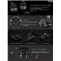 Ακουστικά OneOdio Over Ear Studio σε μαύρο