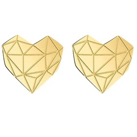 Γυναικεία σκουλαρίκια LIEBESKIND BERLIN σε χρυσό