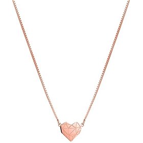 Γυναικείο κολιέ LIEBESKIND BERLIN σε ροζ χρυσό