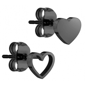 Γυναικεία σκουλαρίκια LIEBESKIND BERLIN σε μαύρο