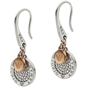 Γυναικεία σκουλαρίκια Emporio Armani EG3377040 (ασήμι 925)