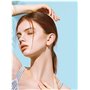 Μανσέτες αυτιών 7 πολύχρωμων κρυστάλλων Elensan1 Bling