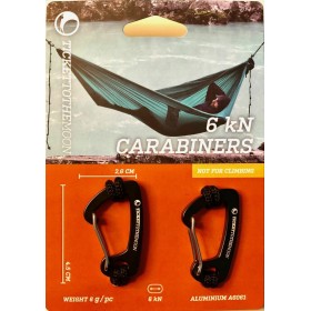 Ticket To The Moon Σετ Καραμπινερ Αιώρας 600KG 2 τμχ