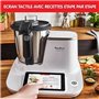 Ρομπότ κουζίνας Moulinex Balance Cuisine HF506110