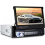 Ηχοσύστημα Αυτοκινήτου Universal 1DIN (Bluetooth/USB/AUX) με Οθόνη Αφής 7"