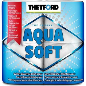 Thetford Aqua Soft Χαρτί Τουαλέτας Thetford Aqua Soft Χαρτί Τουαλέτας