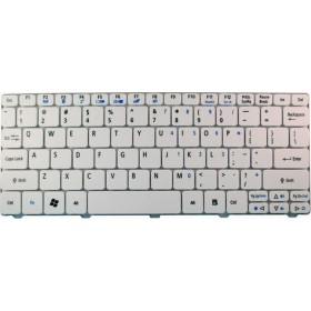 Πληκτρολόγιο για Acer D260/532H/D255/D270/521/533 Λευκό (KEY-051)
