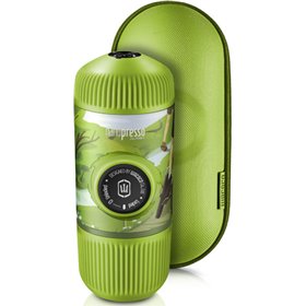 Wacaco Nanopresso Μηχανή Χειρός Espresso Με Θήκη Spring Run Wacaco Nanopresso Μηχανή Χειρός Espresso Με Θήκη Spring Run