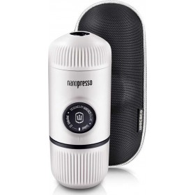 Wacaco Nanopresso Μηχανή Χειρός Espresso Με Θήκη Λευκό Wacaco Nanopresso Μηχανή Χειρός Espresso Με Θήκη Λευκό