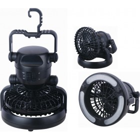 Campus Φανάρι Led Μπαταρίας με Ανεμιστήρα Campus Φανάρι Led Μπαταρίας με Ανεμιστήρα