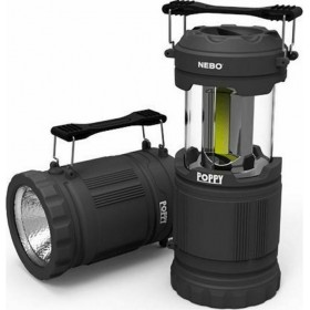 Nebo Poppy Φανάρι Led Μπαταρίας με Φακό 300lm Nebo Poppy Φανάρι Led Μπαταρίας με Φακό 300lm