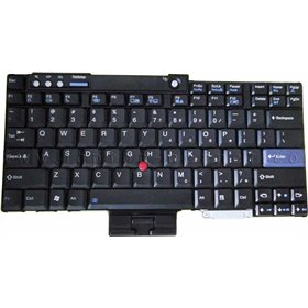 Πληκτρολόγιο για Lenovo Thinkpad R61e Μαύρο (KEY-036)